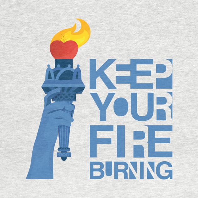 Keep your fire burning by Frispa